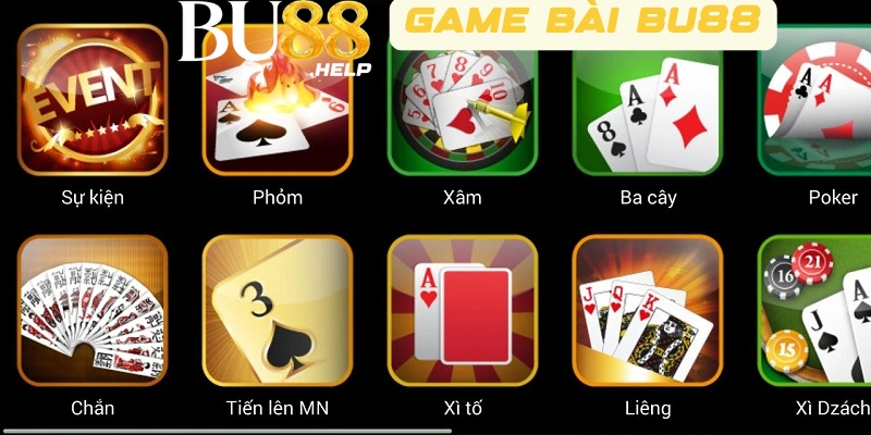 Giới Thiệu Tổng Quan Game Bài Bu88