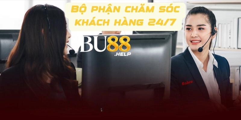 Giới thiệu Bu88 - Đội ngũ chăm sóc khách hàng 24/7