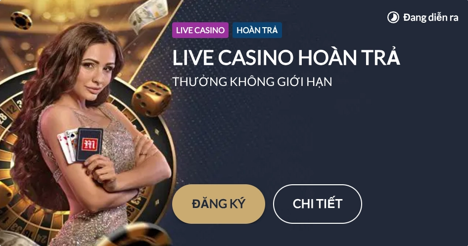 Khuyến mãi Bu88 live casino hoàn trả