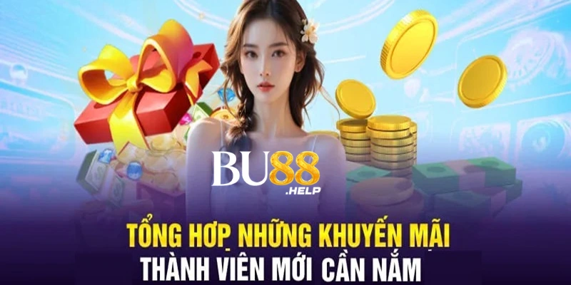 Giới thiệu khuyến mãi thành viên mới Bu88