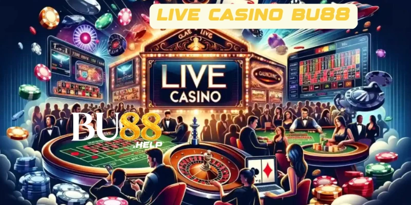 Giới Thiệu Về Live Casino Bu88