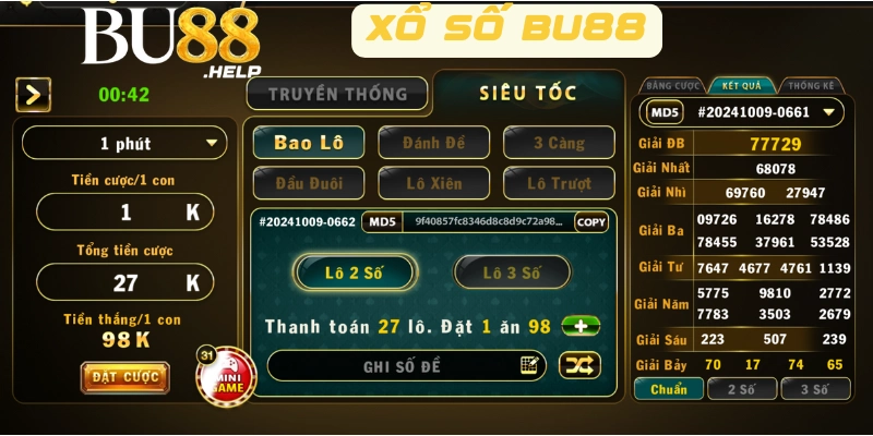 Những Thể Loại Cá Cược Xổ Số Bu88